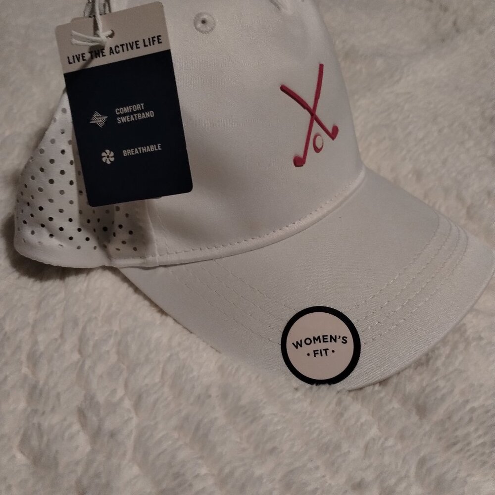 New women's Tommy Bahama baseball cap